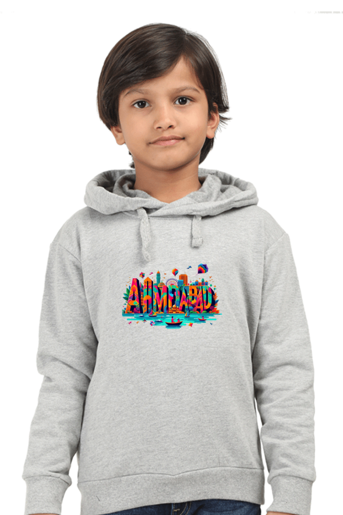 Vibrant Ahmedabad Hoodie - Celebrate the Heartbeat of Gujarat!