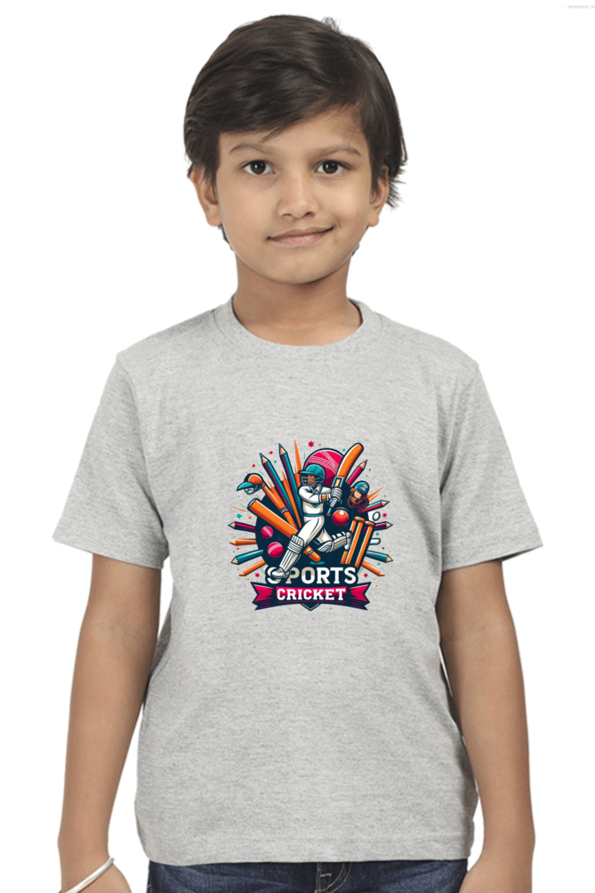 Cricket Fever T-Shirt - Play Like a Pro!