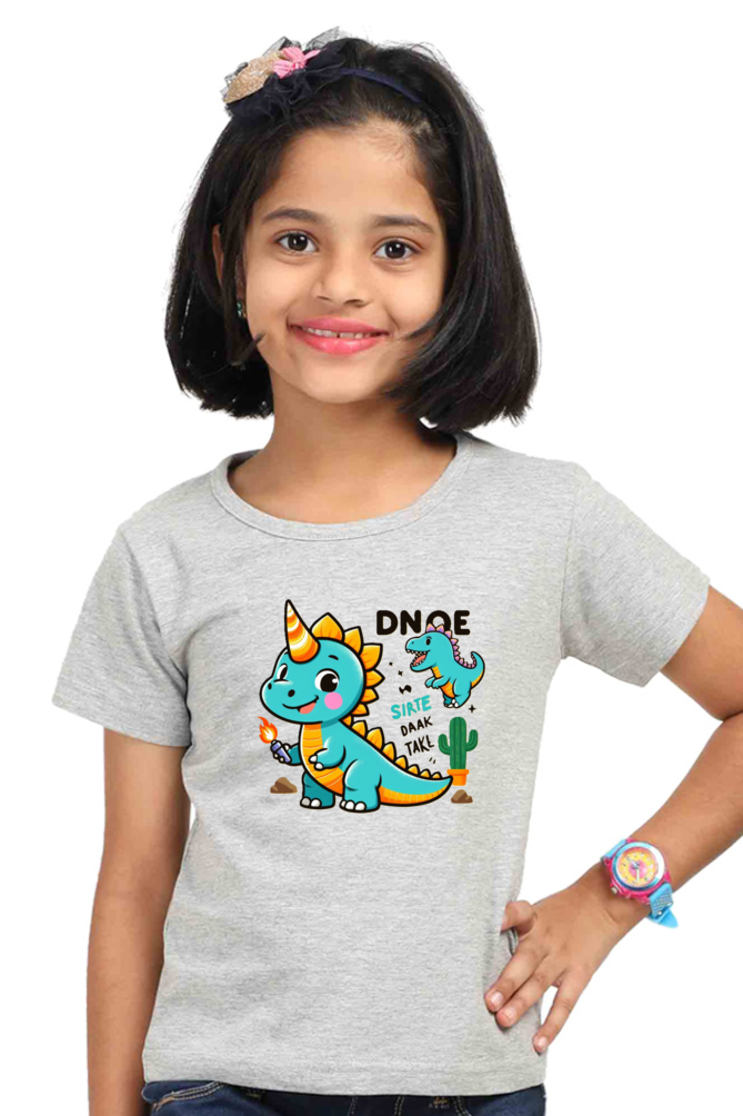 Cute Dinosaurus Adventure T-Shirt - Roar with Playful Fun!