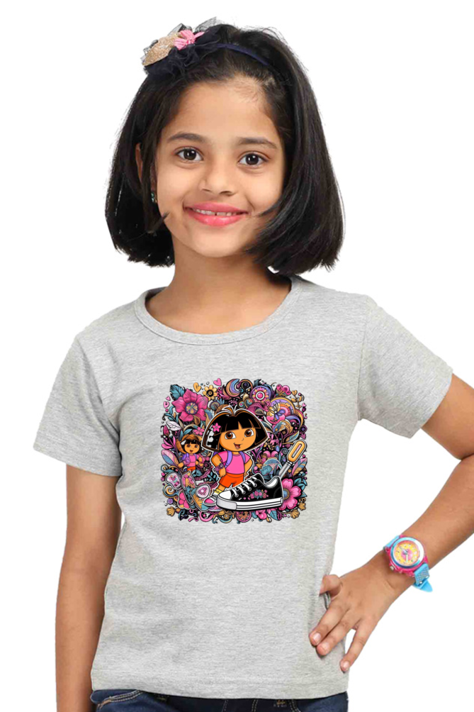 Dora the Explorer Adventure T-Shirt - Explore with Dora and Friends!
