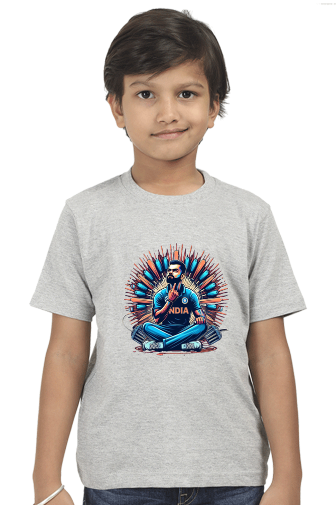 Virat Kohli Champion Tee - Celebrate the King of Cricket!