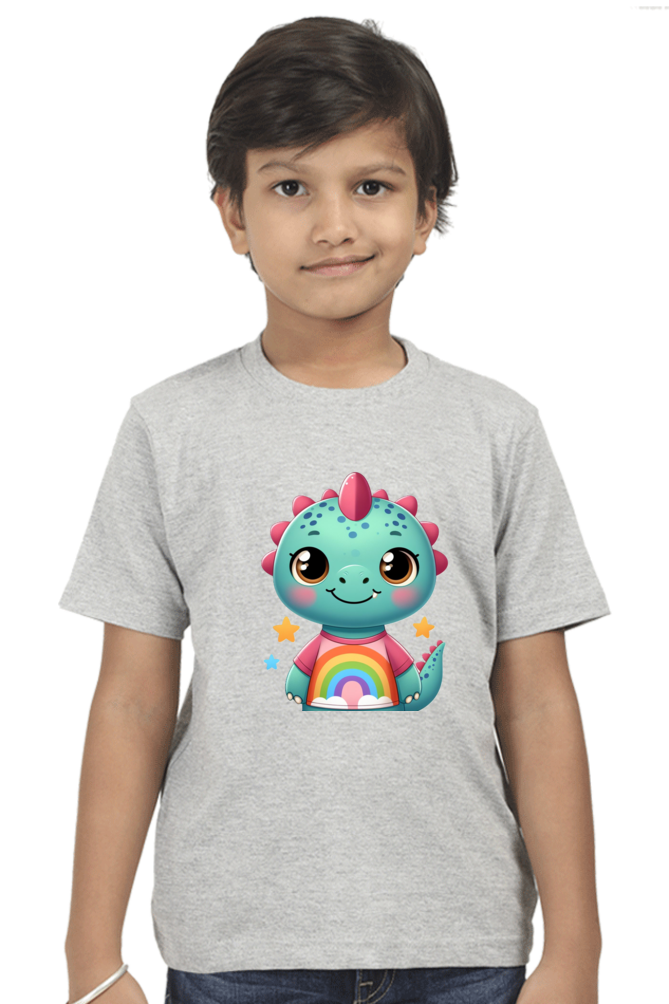 Dino Discovery Tshirt - Roar into Adventure!