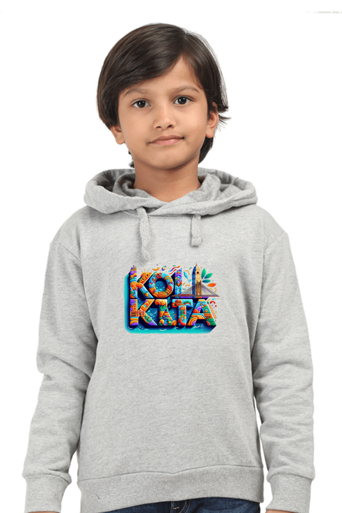 Kolkata Culture Hoodie - Embrace the Charm of the City of Joy!