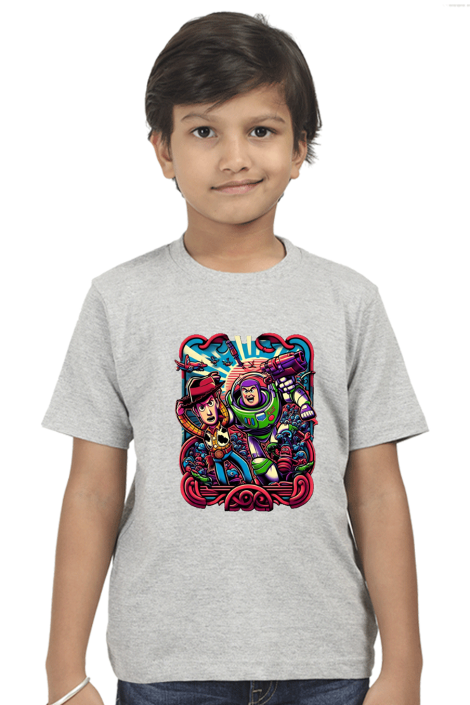 Toy Story Adventure T-Shirt - Join Woody and Buzz on Their Next Big Adventure!