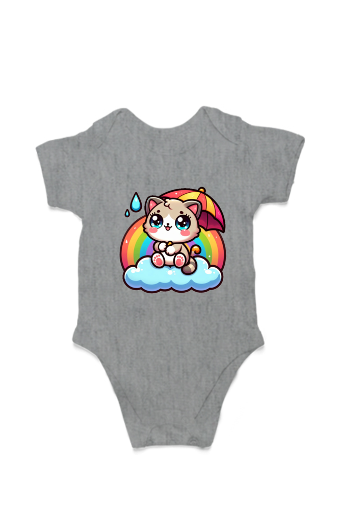 Purrfectly Adorable Cat Rompers - Meow-tastic Comfort for Little Ones!