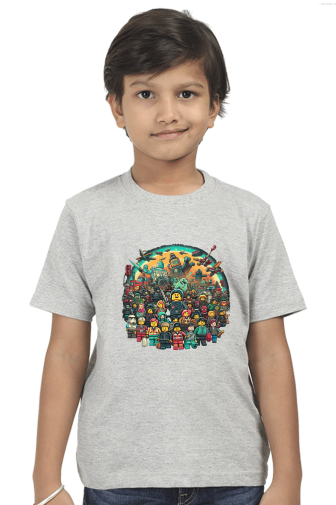 LEGO Adventure T-Shirt - Build Your Imagination!