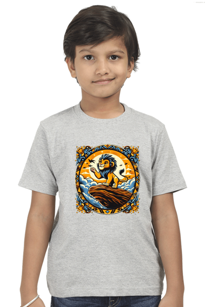 Lion King Adventure T-Shirt - Roar with Pride!