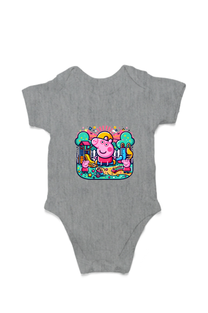 Peppa Pig Playtime Rompers - Adventures with Peppa and Friends!