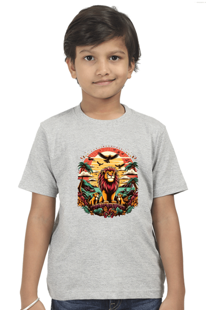 Lion King Adventure T-Shirt - Roar with Pride!