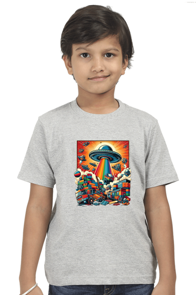 LEGO Builders' Club T-Shirt - Build, Play, Create!