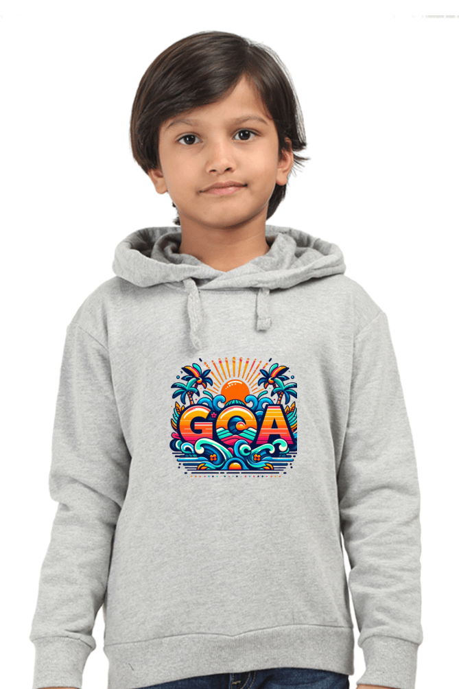 Goa Vibes Hoodie - Embrace the Spirit of the Sunshine State!