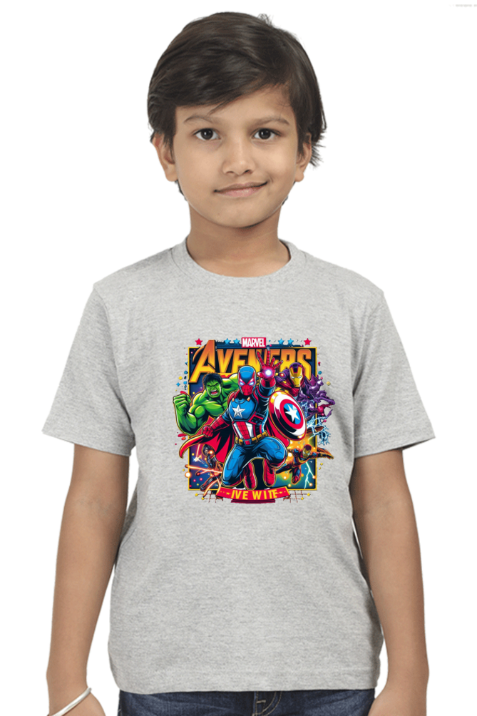 Avengers Assemble T-Shirt - Unite with Earth's Mightiest Heroes!