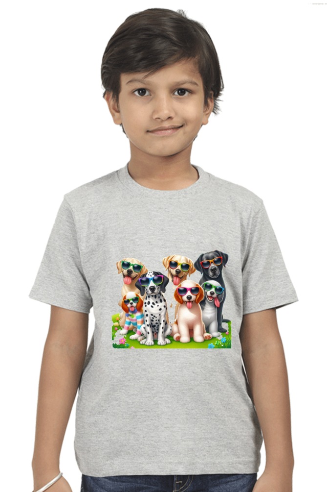 Dog Lover's Delight T-Shirt - Pawsitively Adorable!