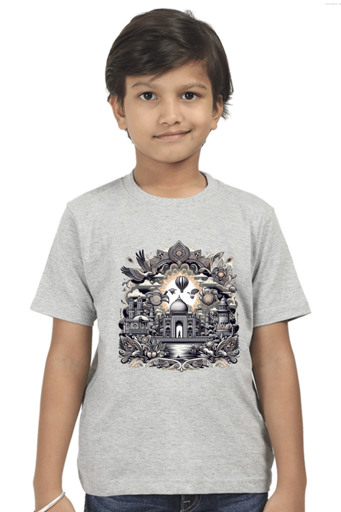 Indian Heritage tshirt - Embrace the Rich Culture of India!