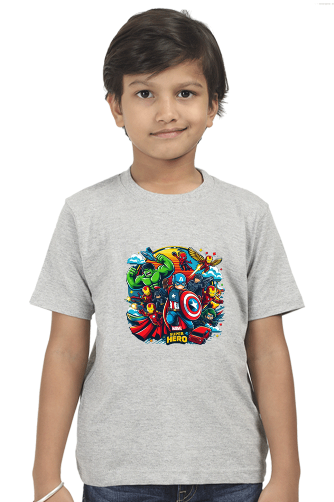 Avengers Assemble T-Shirt - Unite with Earth's Mightiest Heroes!