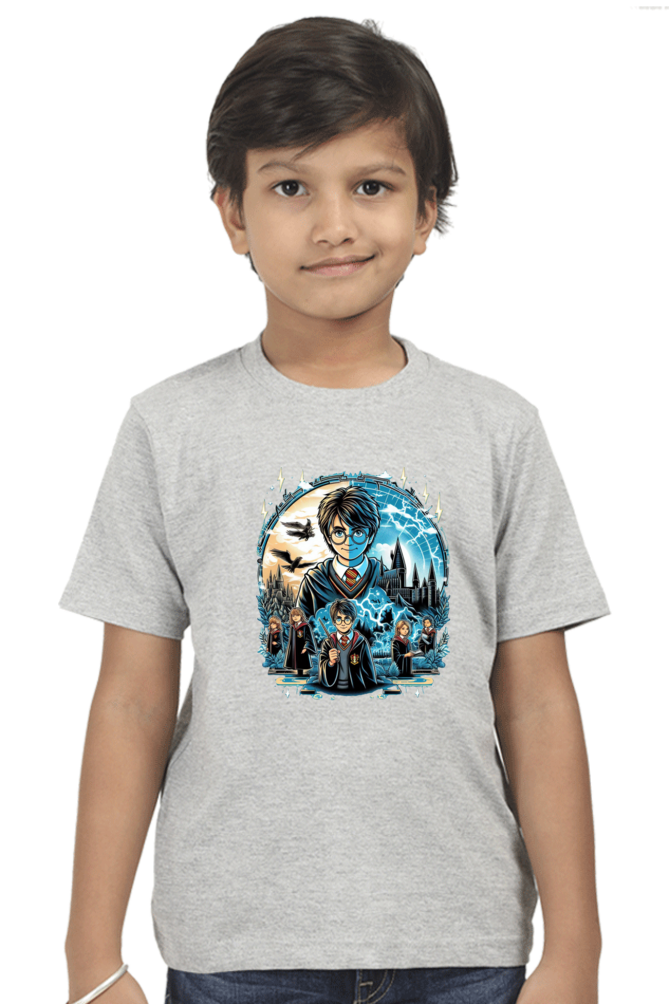 Harry Potter Wizardry T-Shirt - Cast Spells in Style!