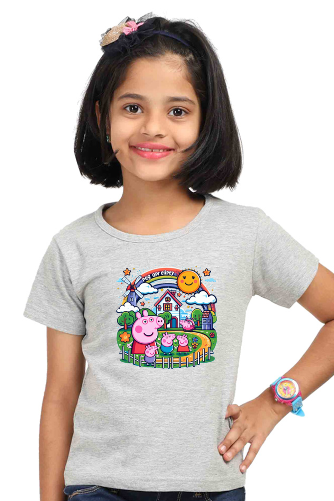 Peppa Pig Fun T-Shirt - Join Peppa and Friends in Adventures!