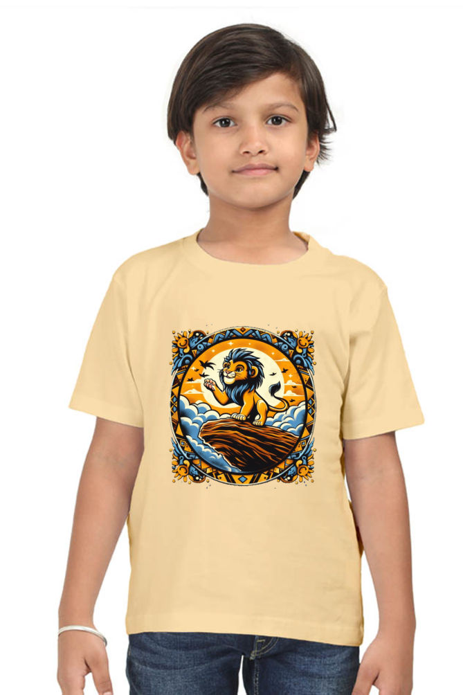 Lion King Adventure T-Shirt - Roar with Pride!