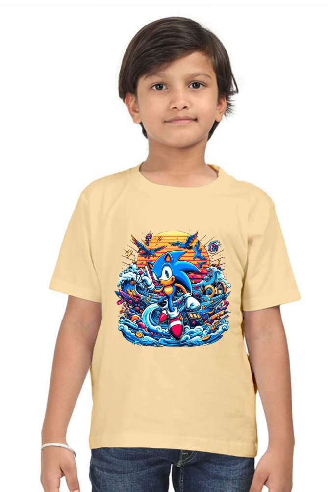 Sonic Adventure T-Shirt - Speed into Fun!