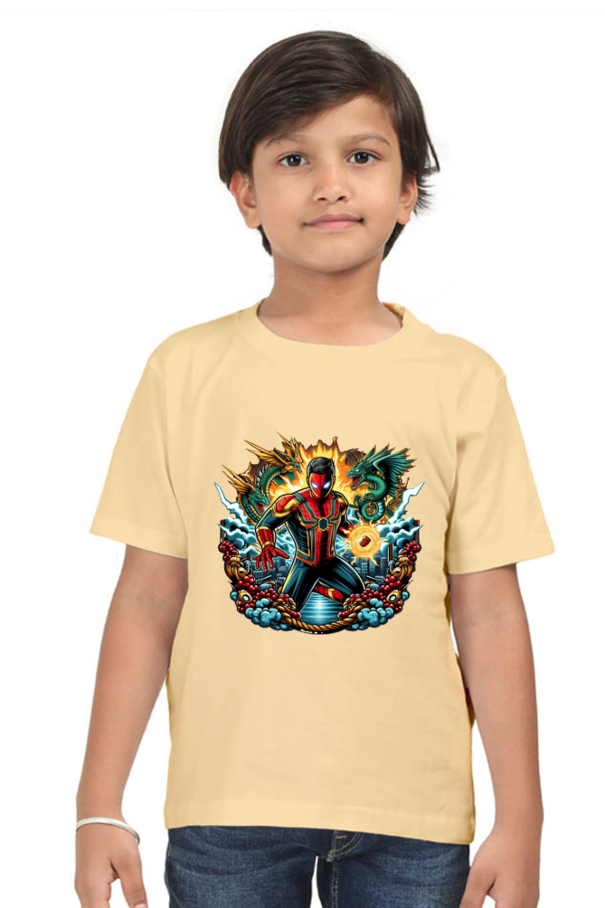 Spider-Man Heroic T-Shirt - Swing into Action!