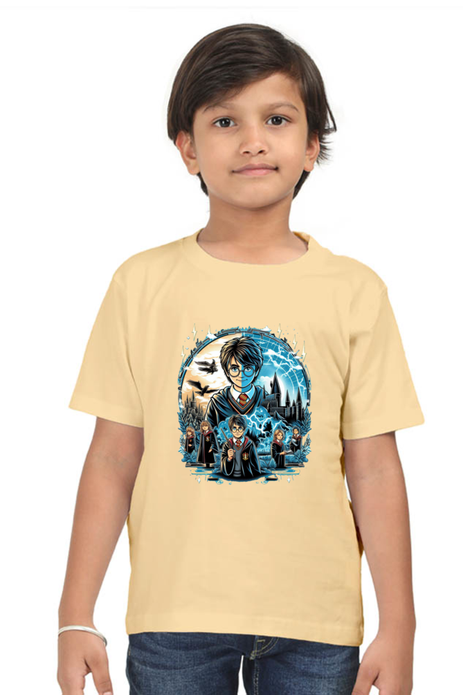 Harry Potter Wizardry T-Shirt - Cast Spells in Style!