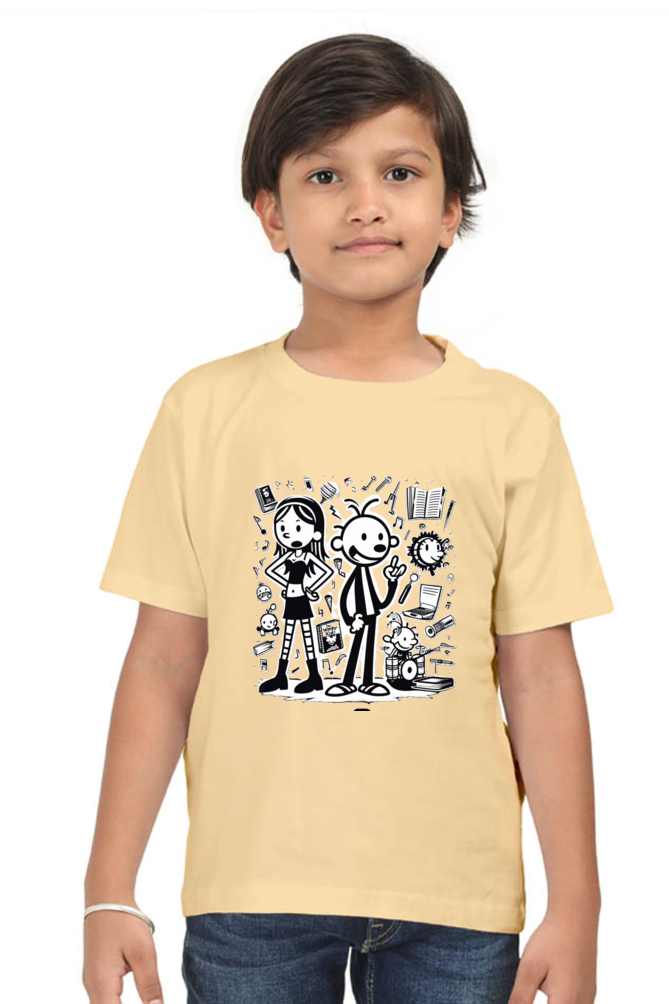 Diary of a Wimpy Kid Adventure T-Shirt - Embrace the Wimpy Fun!