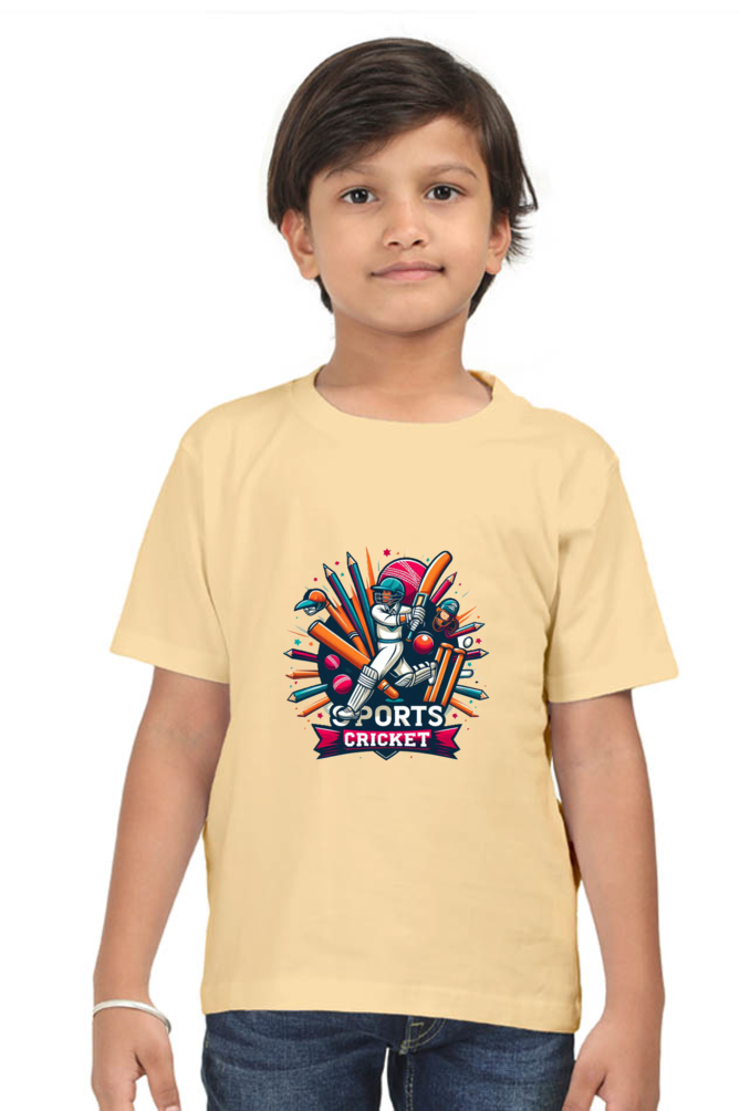 Cricket Fever T-Shirt - Play Like a Pro!