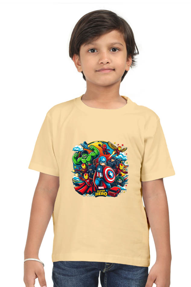 Avengers Assemble T-Shirt - Unite with Earth's Mightiest Heroes!