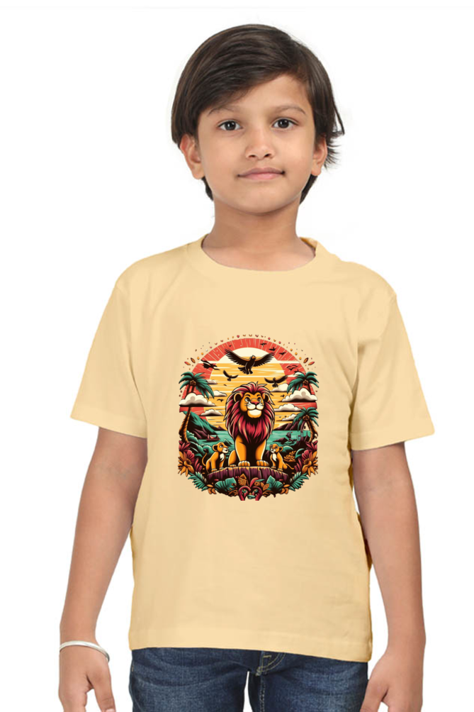 Lion King Adventure T-Shirt - Roar with Pride!
