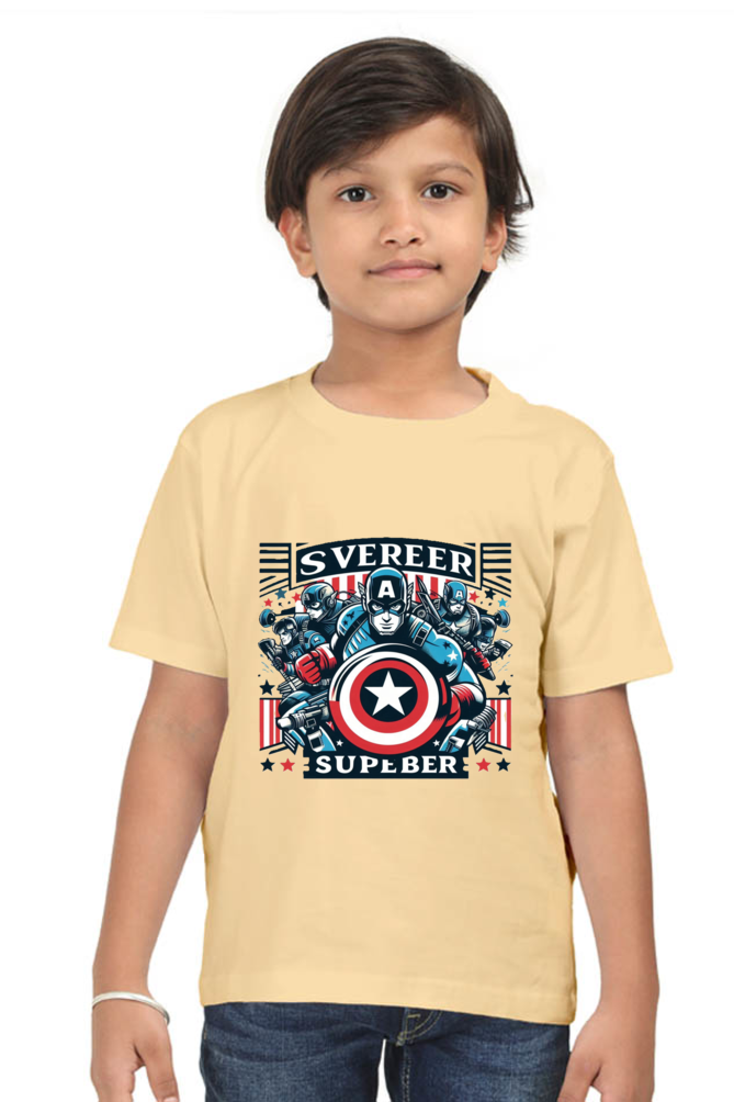 Captain America Heroic T-Shirt - Embrace the Spirit of Freedom!