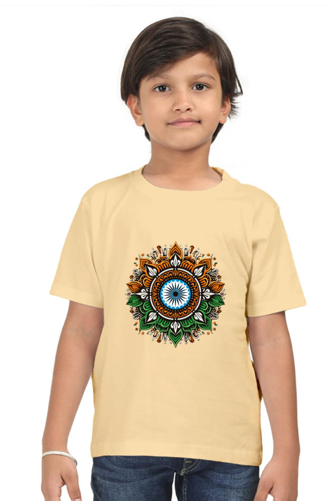 Proud Indian Flag T-Shirt - Celebrate Unity and Heritage!