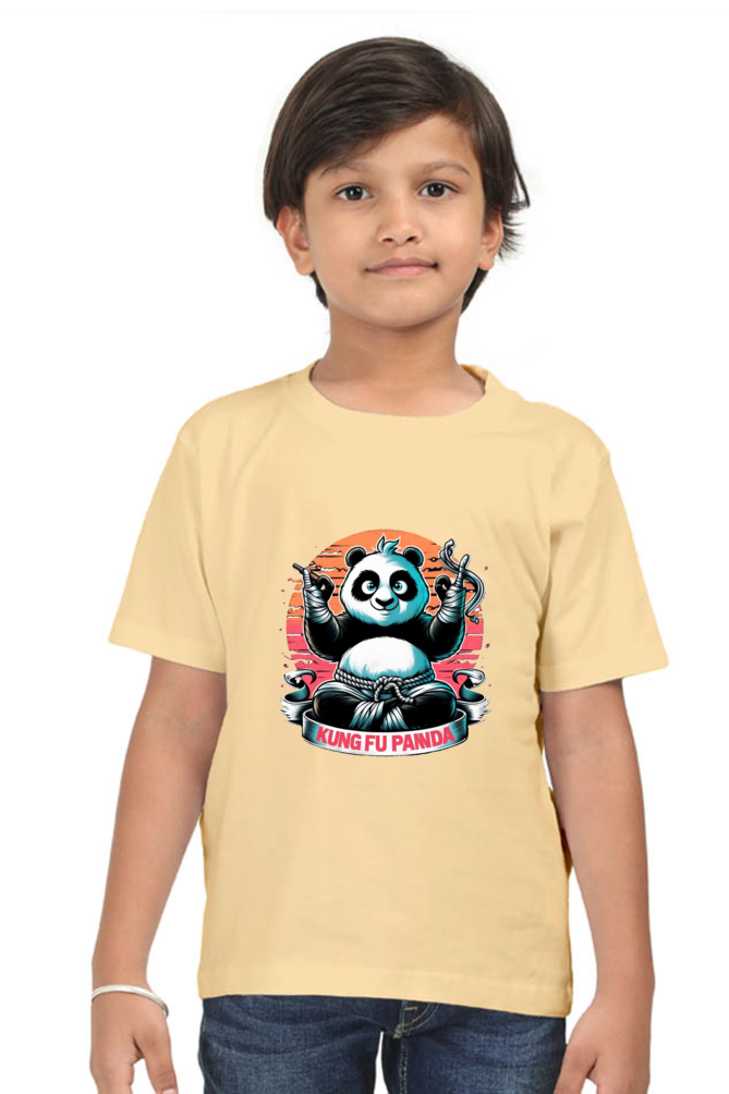 Kung Fu Panda Adventure T-Shirt - Unleash Your Inner Dragon Warrior!