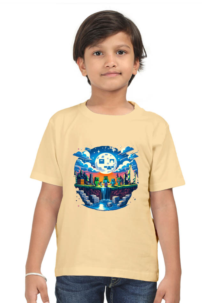 Minecraft Explorer T-Shirt - Build Your Adventure!