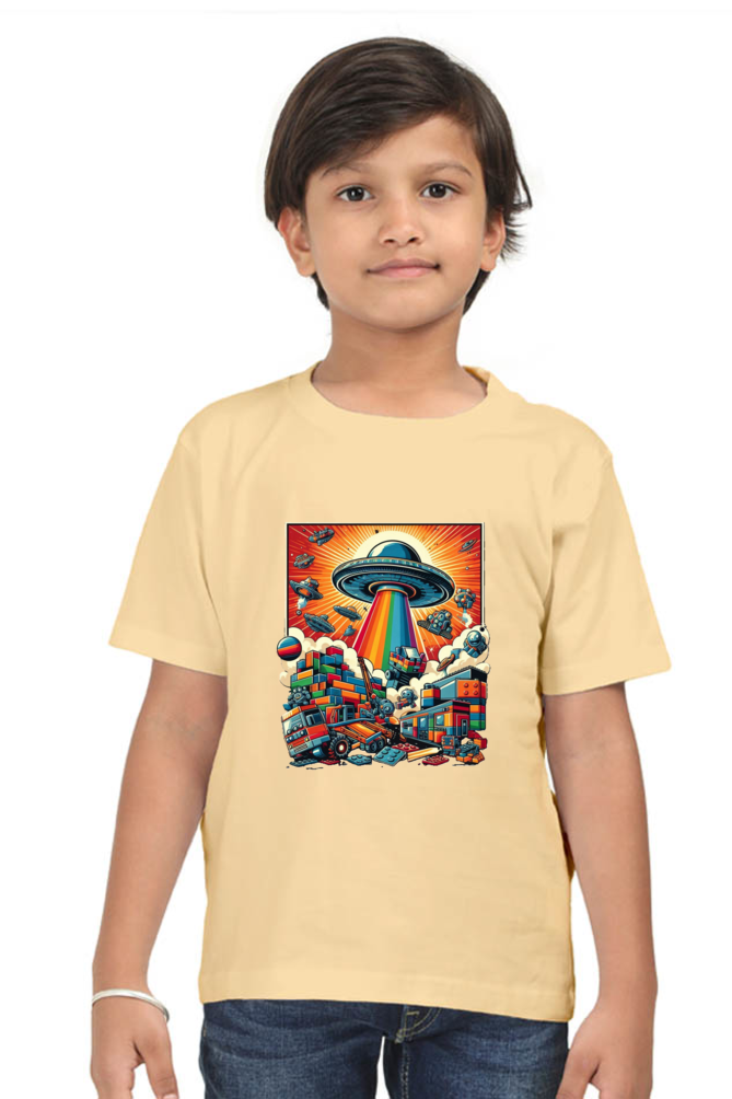 LEGO Builders' Club T-Shirt - Build, Play, Create!