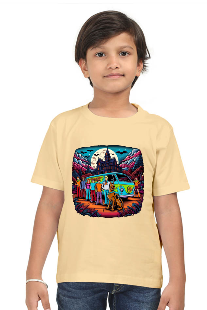 Scooby-Doo Mystery Tee - Join the Fun with the Beloved Great Dane!