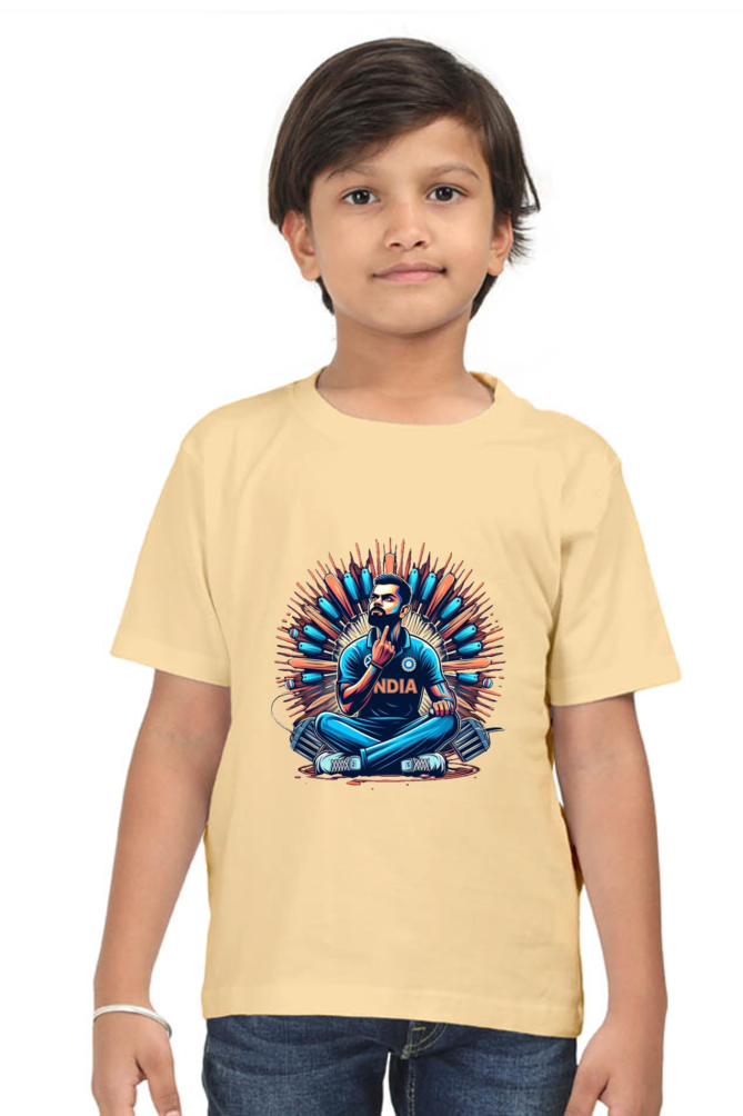 Virat Kohli Champion Tee - Celebrate the King of Cricket!