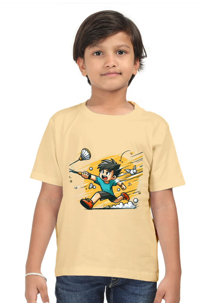 Badminton Champion T-Shirt - Smash the Competition!