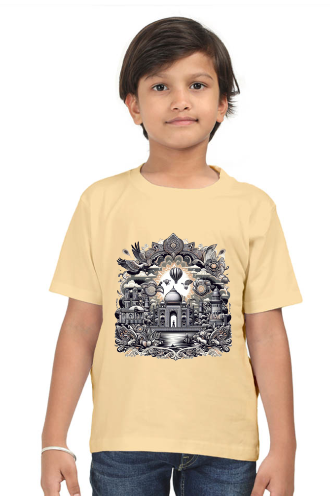 Indian Heritage tshirt - Embrace the Rich Culture of India!