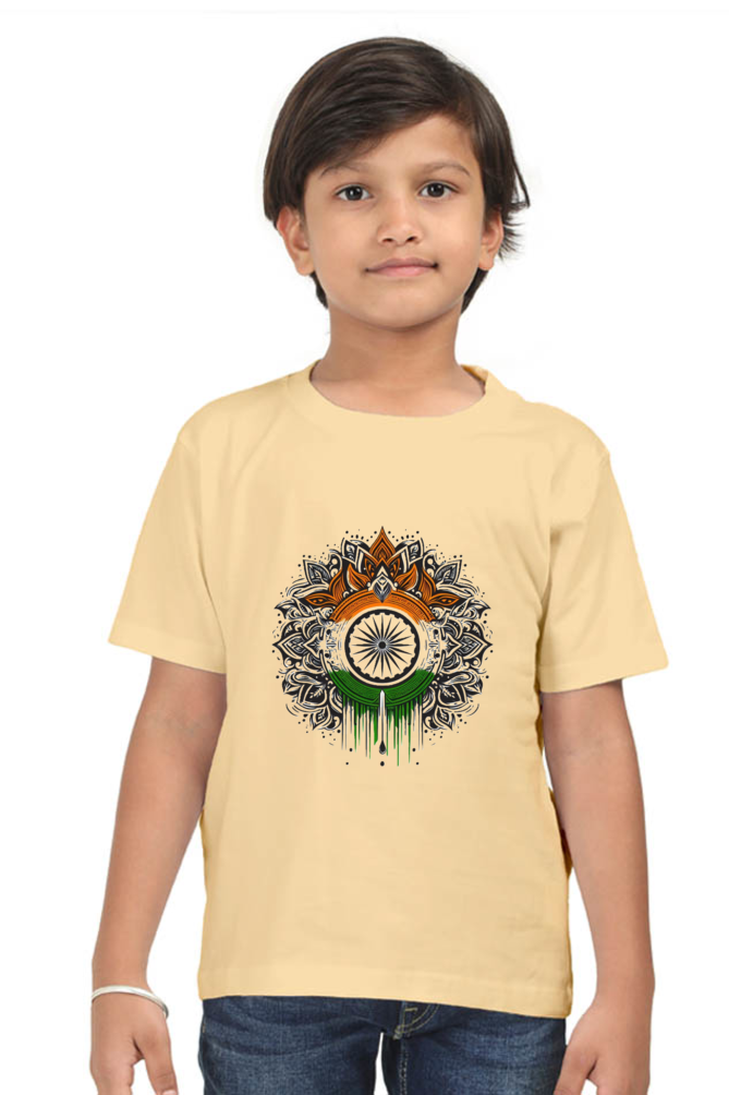 Proud Indian Flag T-Shirt - Celebrate Unity and Heritage!