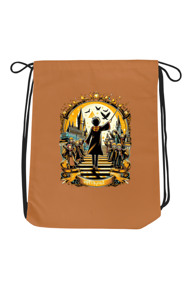 Wizarding Wonders: Harry Potter Drawstring Bag