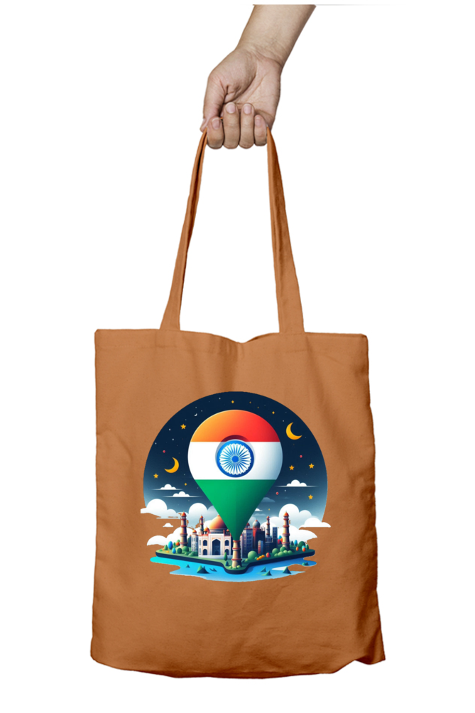 Goa Vibes Tote Bag - Feel the Relaxed Spirit of the Sunshine State