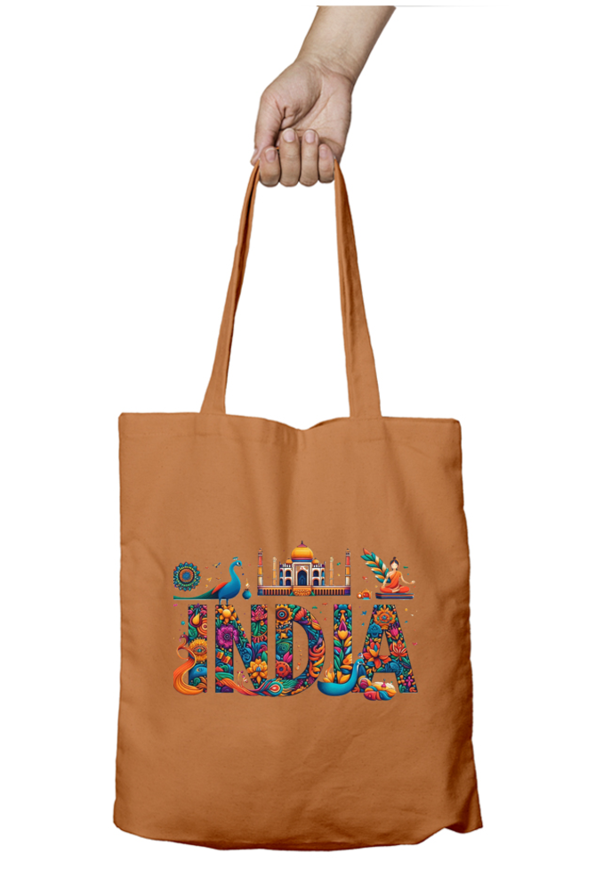 India Pride Tote Bag - Showcase the Diversity of the Nation