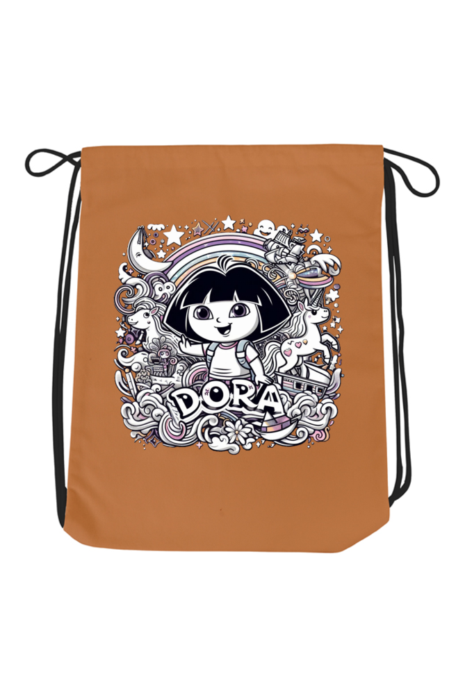 Dora’s Exploration: Drawstring Bag