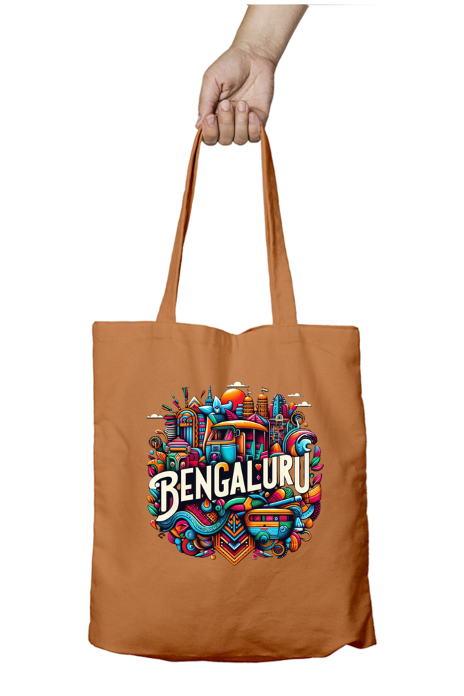 Bengaluru Buzz Tote Bag - Carry the Charm of the Garden City