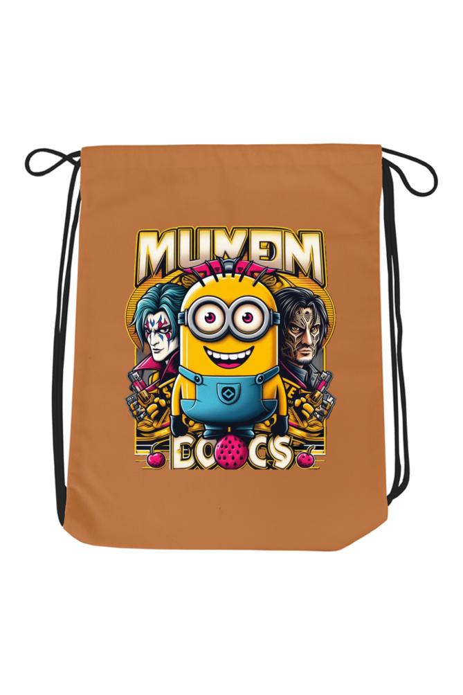 Minion Mania: Drawstring Bag
