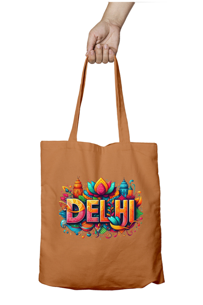 Delhi Delight Tote Bag - Embrace the Energy of the Capital