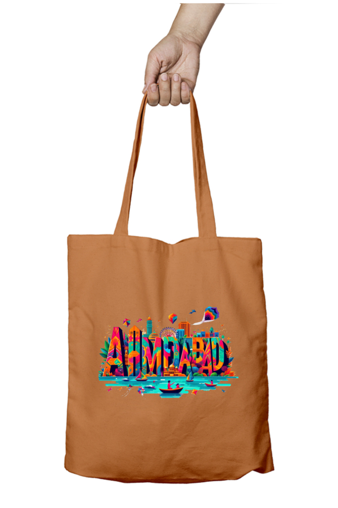 Ahmedabad Heritage Tote Bag - Carry the Spirit of Gujarat!