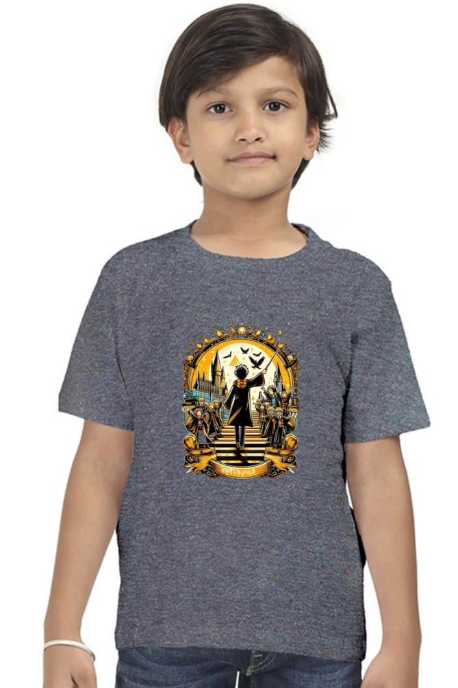 Harry Potter Wizardry T-Shirt - Cast Spells in Style!
