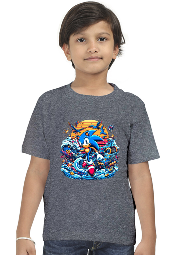 Sonic Adventure T-Shirt - Speed into Fun!