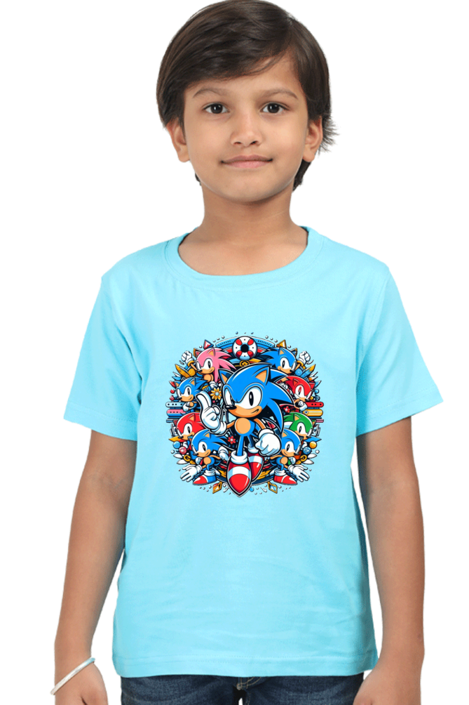 Sonic Speedster Tee - Race into Adventure!